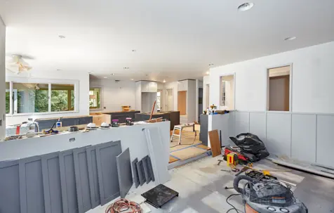 kitchen remodel