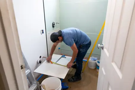 bathroom remodel